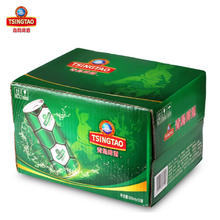 青岛啤酒 TSINGTAO 经典足球罐500mL*12罐 赠福罐500ml*4罐41.75元