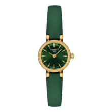 天梭（TISSOT）瑞士手表 小可爱系列女表 蛇年幸运色小绿表  T140.009.36.091.002600元