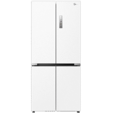 20点预售：TOSHIBA 东芝 白珍珠450冰箱 十字制冰 GR-RF450WI-PM1515149元（赠699烤箱）