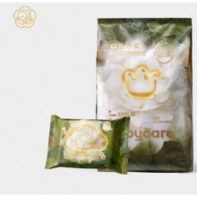 babycare纸尿裤花苞裤婴儿尿不湿3片+抽纸1包6.9元