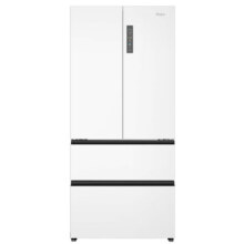 PLUS会员：Haier 海尔 BCD-510WGHFD59WVU1 法式多门超薄嵌入式冰箱 510L 白色2636.4元包邮（秀视频返30元京豆）