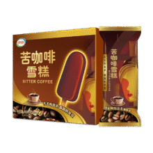 伊利 苦咖啡脆皮口味雪糕 70克/支*6支 经典童年怀旧雪糕50.9元（合10.18元/件）