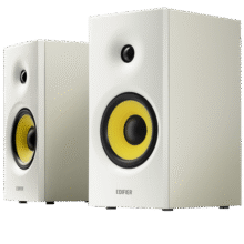 漫步者（EDIFIER）R1080BT 桌面2.0声道电脑音响 蓝牙音箱 木质音响 台式机笔记本音响 白色287元 (券后省0.9)