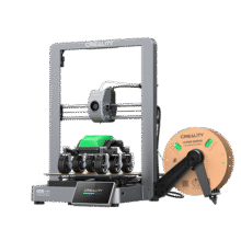 创想三维高速3D打印机 Ender-3 V3 桌面级全自动调平双电机diy立体模型打印家用办公设备 Ender-3 V31599元