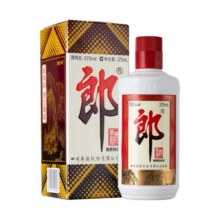 新品独家郎牌郎酒(普郎)53度375ml133元