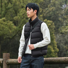 坦博尔 羽绒马甲TA330033 黑色125.1元