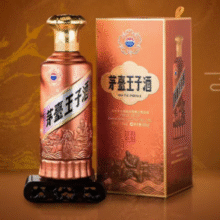 茅台 新版酱香经典 王子酒 53°酱香型白酒500mL￥195.82 比上一次爆料降低 ￥30.69