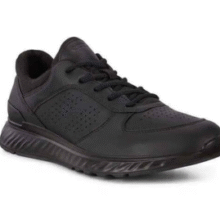 限43码！ECCO 爱步 Exostride 跃动系列 男士系带缓震运动鞋 835314￥584.35