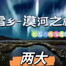 美团 雪乡漠河2-30人大团+住雪乡有自费2大7天6晚多日游现价 4750 原价12400元