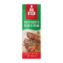母亲牛肉棒       原味 32g*1袋49元（合4.9元/件）