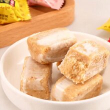 徐福记酥心糖卷心酥米格玛橡皮软糖饼干糕点休闲零食下午茶解馋零食任选 酥心糖黑芝麻味118g14元（合2元/件）