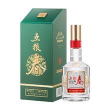 限移动端、京东百亿补贴：五粮液 WULIANGYE 五粮春二代（菁萃）52度浓香型白酒550ml优级好酒送礼盒装券后203.84元