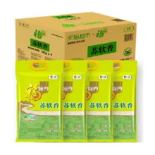 88VIP: 福临门苏软香5kg*4袋整箱装20.28元/袋，81.11元，返卡7元后