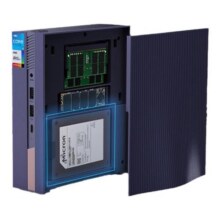 阿迈奇酷睿i5 11500B游戏商务办公迷你电脑主机工控主机miniPC 6核12线程便捷拆卸可拓展AD15999元