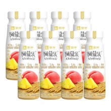 蒙牛阿慕乐酸奶燕麦黄桃味低温酸奶210g*10瓶32.38元+6.43元淘金币