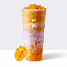 美团到店 树夏 杨枝甘露（双倍果肉）全国89城258家门店可用原价22元  现价17.8元