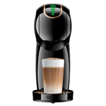 DOLCE GUSTO 多趣酷思全自动咖啡机胶囊家用咖啡机Genios Star星精灵预浸泡奶泡一体 黑色1690元