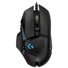 罗技 logitech G502 HERO 主宰者 有线鼠标 RGB 黑色152.15元