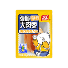 双汇 弹脆大肉枣 玉米芝士风味36g*1袋1.3元包邮（需试用）