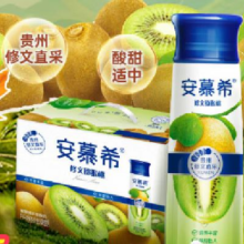 安慕希 高端畅饮 酸奶 3.1g蛋白质 瓶装 修文猕猴桃 10瓶 230g38.62元（需领券）