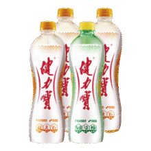 健力宝【3 1尝鲜装】运动碳酸饮料橙蜜味 柠蜜味国货经典560ml*4瓶9.78元（合4.89元/件）