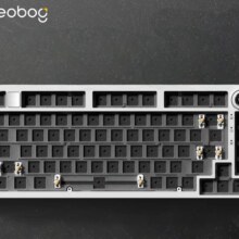 88VIP：莱奥伯格 LEOBOG Hi75C三模机械键盘客制化套件铝坨坨 单模无光版89.1元（需领券）