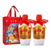 PLUS：伊力特伊力老窖 浓香型白酒52度500ml*2双瓶装（含礼袋）184.26元（需领券）