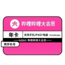 16日0点：哔哩哔哩 大会员年卡12个月官方直充81.79元+821淘金币（需领券）