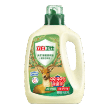 立白天然除菌洗衣液 青翠茶园 4斤单瓶 除菌率99.99%49.9元（送大师洗衣液100g*3袋+家政卡2小时）