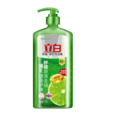 立白 青柠洗洁精 1kg3.9元包邮（需领券）