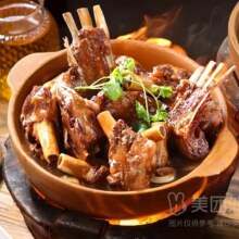 美团外卖 羊排胯骨拐筋共3斤肚包肉3个套餐兑换券·1张 多店可用原价338元，现价169元