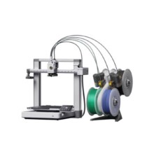 拓竹A1C 3D打印机桌面家用FDM全自动调平多色高速3d打印机器bambulab【大陆版】 A1多色套装（含单机+AMS lite）2326.47元包邮