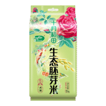 十月稻田 胚芽米 2.5kg *1件22.9元