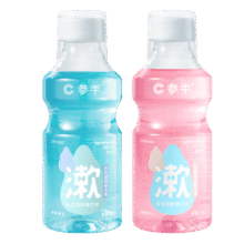 参半 益生菌漱口水 500ml32元（拍3件96.11赠12ml*27，合32/件）