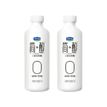 88会员：君乐宝 0添加酸奶 760g×2桶19.22元+淘金币3.29元