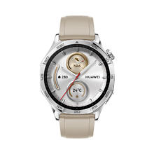 华为 HUAWEI WATCH GT5 智能手表 46mm 托帕蓝 复合编织表带 苍山灰962.52元