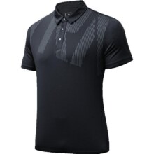 安踏男子冰丝POLO衫商务翻领121.5元