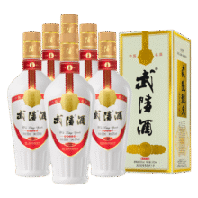 武陵酒  经典飘香53度酱香型白酒整箱装 湖南名酒 自饮礼赠品质口粮 53度 500mL 6瓶 *整箱装688元 (券后省20)