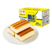 PLUS会员，限地区:盼盼 嫩蛋糕600g*2件9.62元（合4.81元/件）
