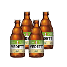 Vedett Extra White/白熊 果味组合 瓶装啤酒 330ml 4瓶107.85元（合35.95元/件）（需叠加25-5优惠券）