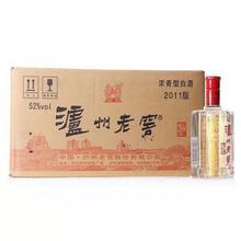 泸州老窖 六年窖头曲 125ml*24瓶 52度 浓香型白酒260元