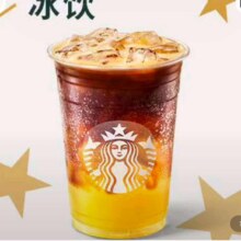 美团 星巴克 冰佛手树抽柚气泡美式（大杯）兑换券·2张41.8元（折20.9元/张）