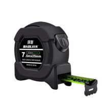 保联 自锁荧光钢卷尺高精度 3米0.23元（需领券）