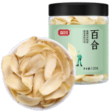 富昌 百合干120g 龙山产百合 银耳莲子桂圆枸杞羹煲汤食材22.8元 (券后省20,月销1w+)