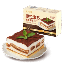 plus：广州酒家 慕斯蛋糕 600g119.86元（合39.95元/件）
