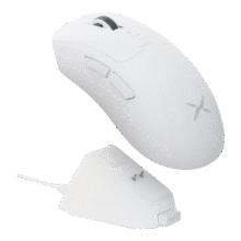 国补：多彩（Delux）M900Pro游戏电竞鼠标无线2.4G双模有线鼠标3395轻量化8K回报率中大手可充电人体工学 M900pro白【8K接收器+充电底座】160.65元（需领券）