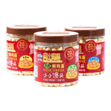 临期，88VIP:旺旺 贝比玛玛小馒头150g*3件12.9元（合4.3元/件）