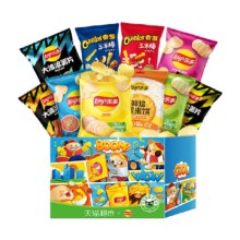 88vip、乐事混合派对礼盒薯片750g+凑单18.26元（返卡10元+2.99元金币）+凑单