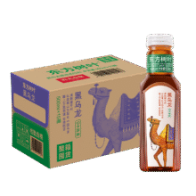 农夫山泉 东方树叶黑乌龙 500ml*15瓶 无糖茶饮料 整箱装礼盒88元（需领券，合44元/件）