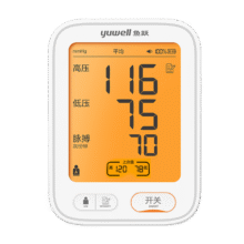 鱼跃（Yuwell）医用高精准电子血压计血压仪血压测量仪器家用老人680AR国家补贴110.7元